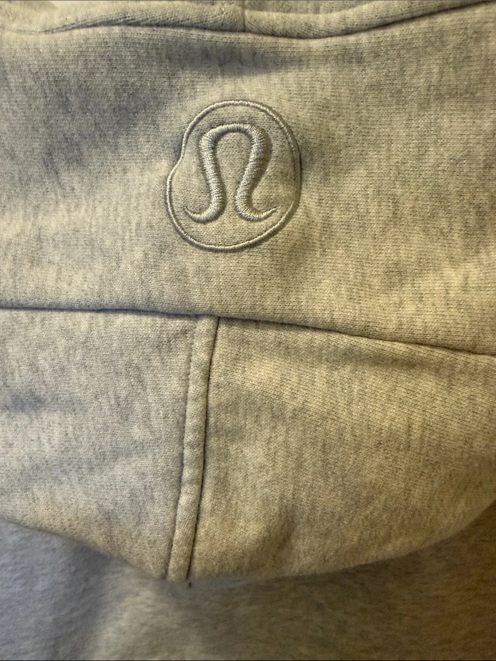 Lululemon Scuba Oversized Half Zip Hoodie - Picture 6 of 6